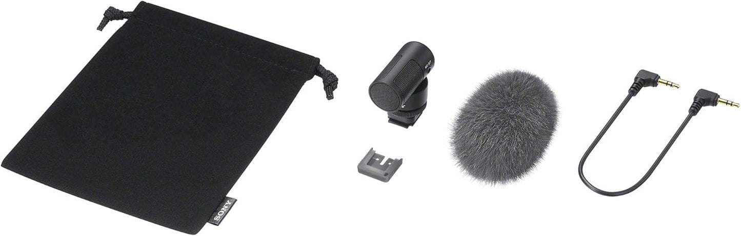 Sony ECMG1 Vlogger Shotgun Microphone - Auxiliary