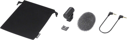 Sony ECMG1 Vlogger Shotgun Microphone - Auxiliary