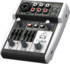 Behringer 302USB XENYX 5-Input Mixer - Mic Preamp, USB Interface