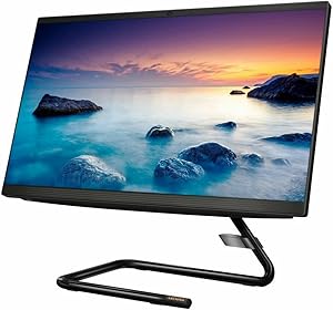 Lenovo F0EV008FUS IdeaCentre 3 AIO Pentium 4GB 1TB Desktop