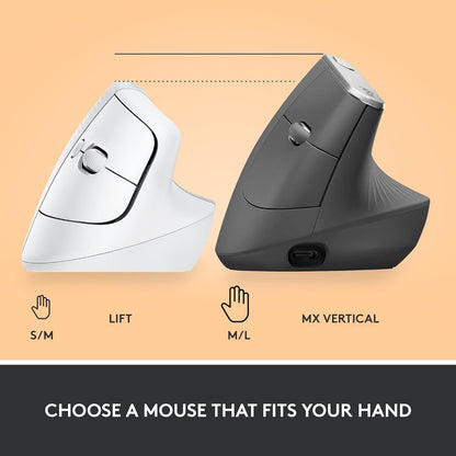 Logitech 910-006469 Lift Vertical Ergonomic Mouse