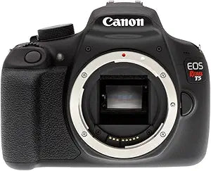 Canon T5 Rebel DSLR Body Only (Renewed) — main product image