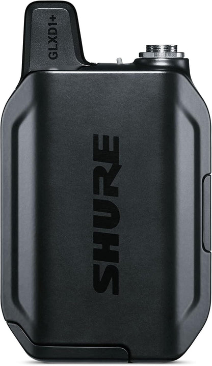 Shure GLXD1+=-Z3 Digital Wireless Bodypack Transmitter