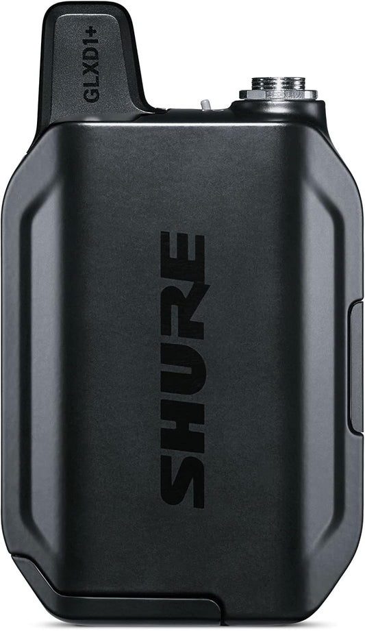 Shure GLXD1+=-Z3 Digital Wireless Bodypack Transmitter