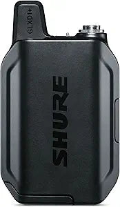 Shure GLXD1+=-Z3 Wireless Bodypack Transmitter — main product image