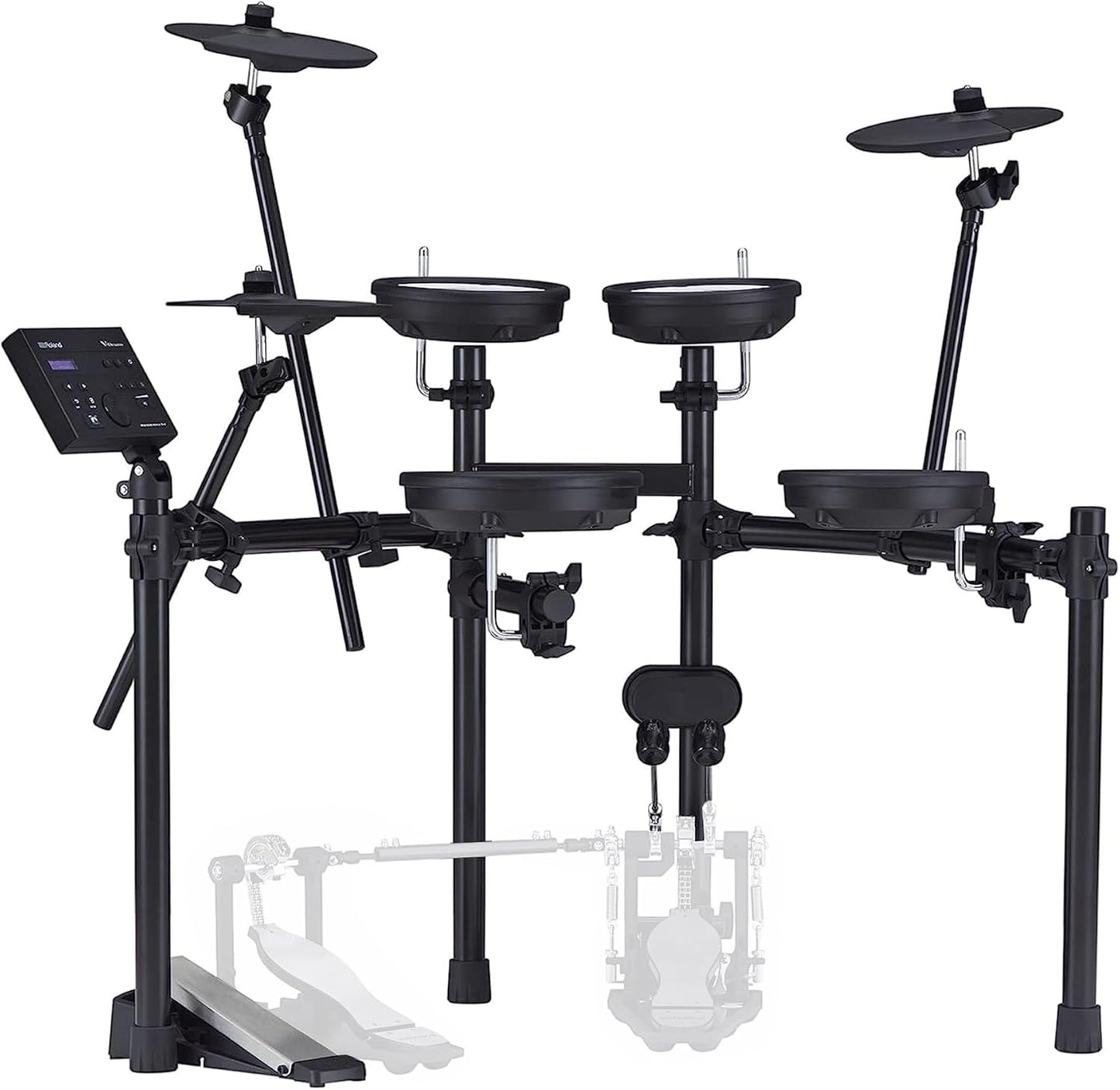 Roland AUS-TD-07DMK-COMBO-PRO V-Drums TD-07DMK Electronic Drum Set Bundle