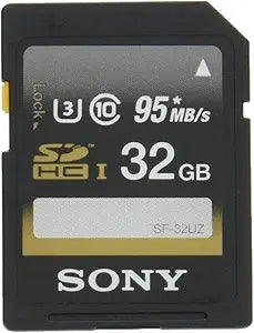Sony SF-32UZ 32GB SDHC UHS-I Memory Card — main product image