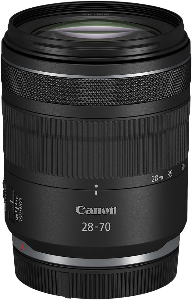 Canon 6535C002 RF28-70mm F2.8 STM Zoom Lens