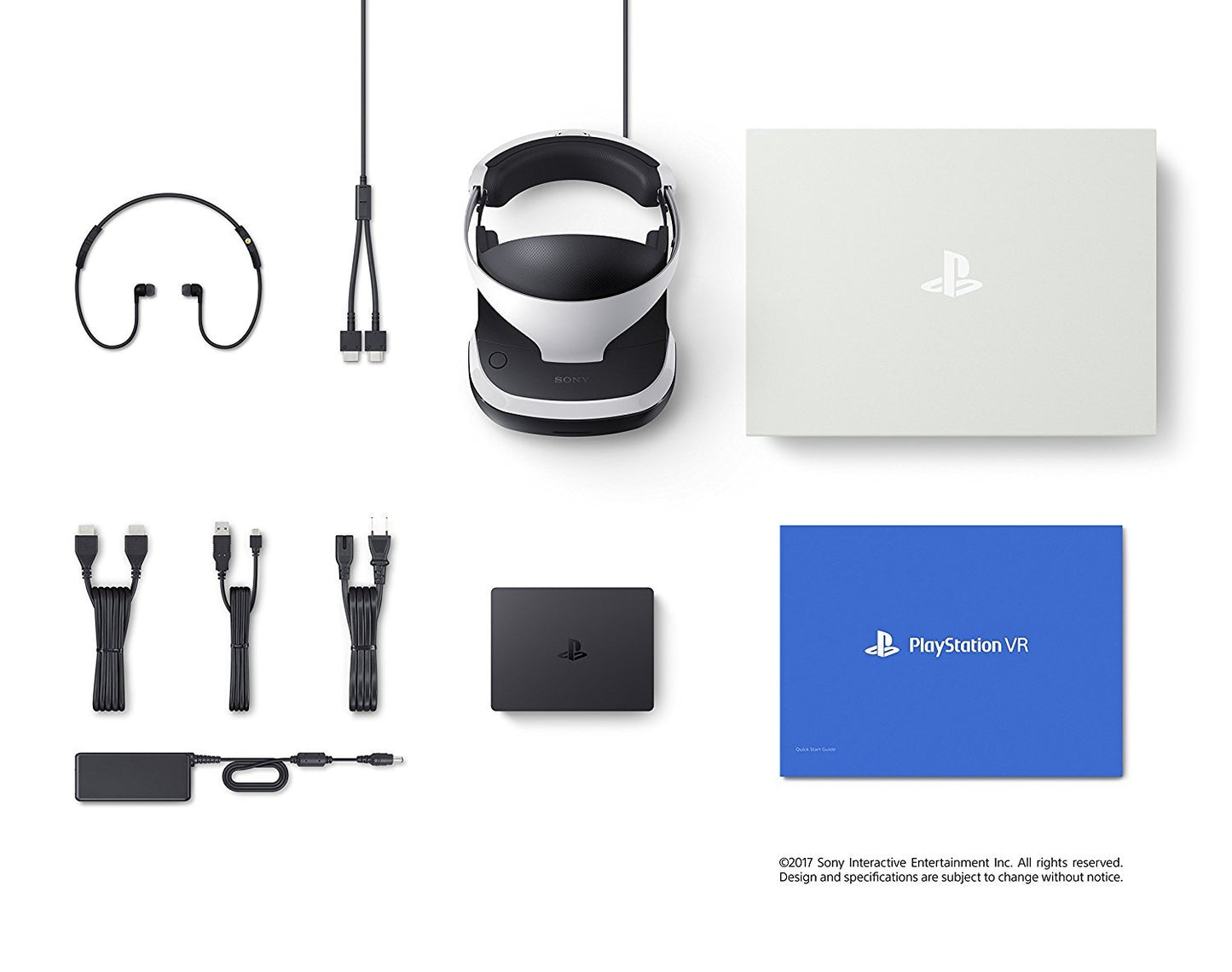 Sony 9808695 PlayStation VR Starter Pack PS4