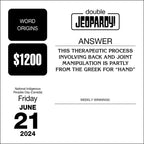 Sony Jeopardy! 2024 Day-to-Day Calendar