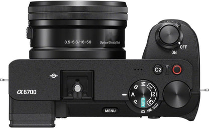 Sony ILCE-6700L Alpha a6700 Mirrorless Camera 16-50mm Kit