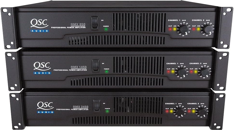 QSC RMX850A Power Amplifier 300W Per Channel