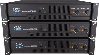 QSC RMX850A Power Amplifier 300W Per Channel