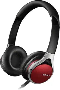 Sony MDR-10RC Red Smartphone Compatible Headphones