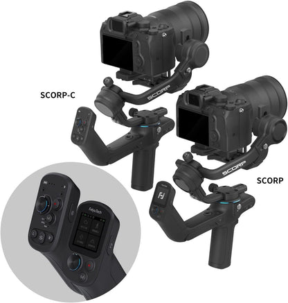FeiyuTech SCORP-C 3-Axis Gimbal Stabilizer DSLR Mirrorless