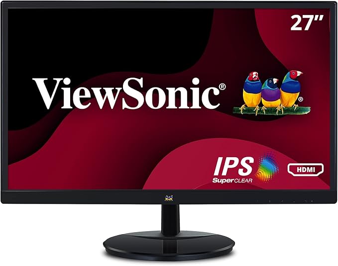 ViewSonic VA2759-SMH 27 Inch IPS 1080p Monitor — main product image