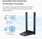 TP-Link Archer T4U Plus AC1300 USB WiFi Adapter