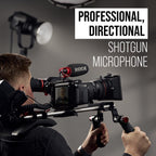 Rode VideoMicro II Compact On-Camera Shotgun Microphone
