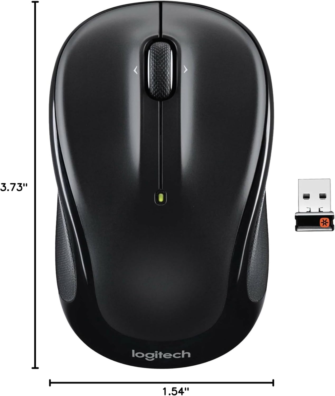 Logitech 910-002974 M325 Wireless Mouse - Black