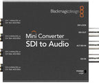 Blackmagic Design CONVMCSAUD SDI to Audio Converter