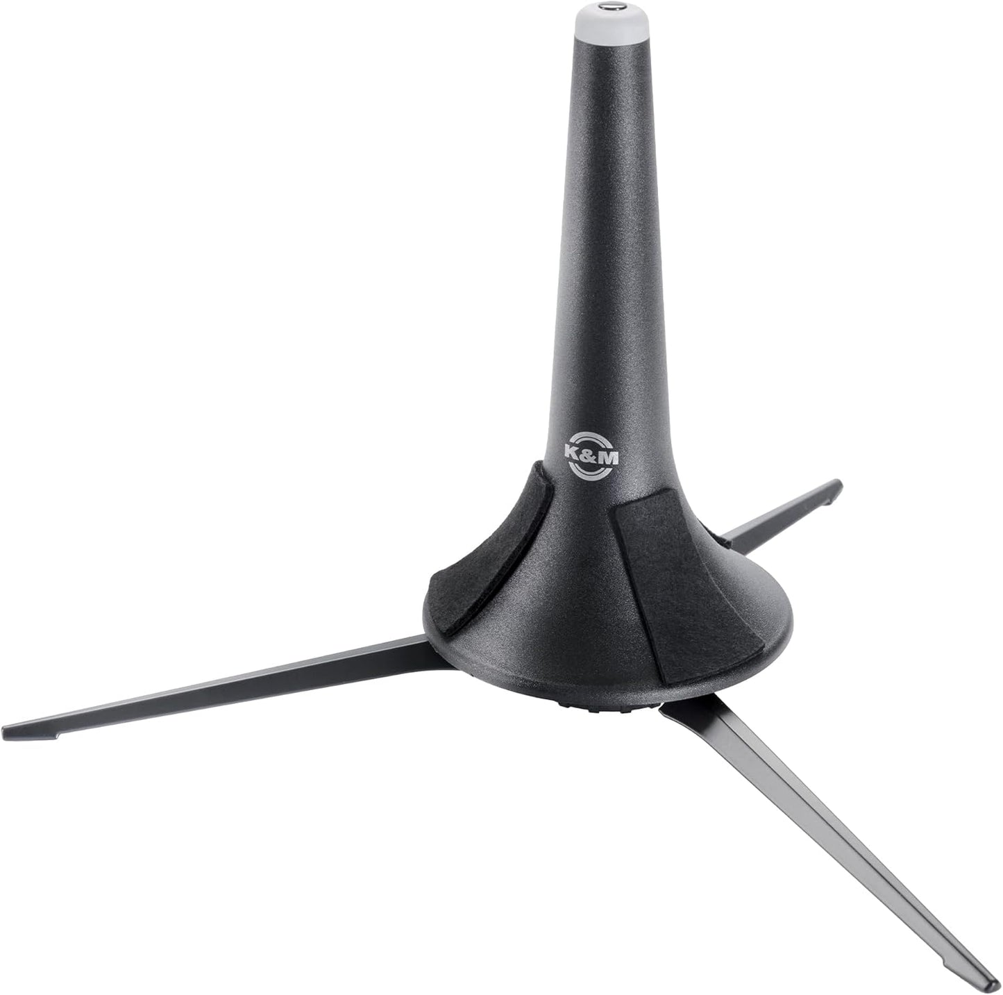 K&M 15210-023-55 Compact Trumpet In-Bell Stand Black