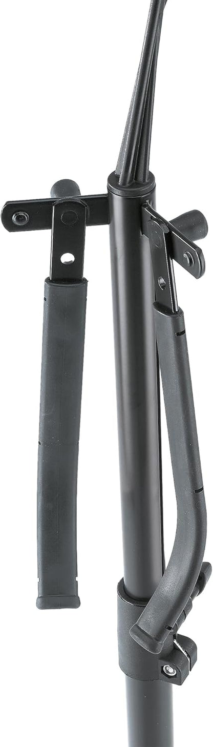 K&M 14110 Adjustable Height Cello Stand w/Bow Holder