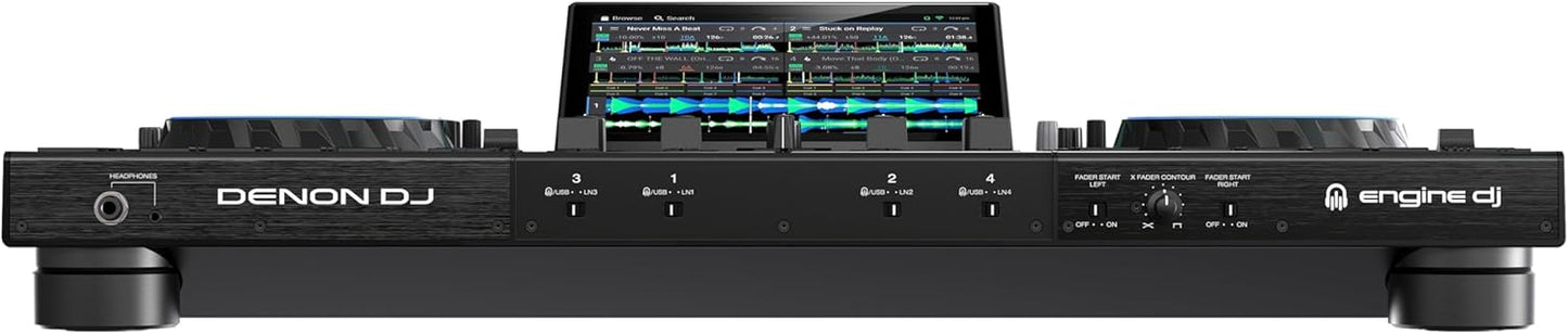 Denon DJ PRIME4+ 4-Deck Stem DJ Controller