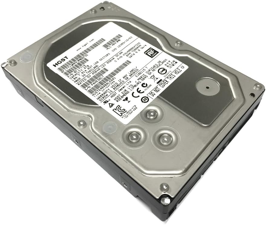 Western Digital HUS724040ALE641-DVR 4TB Ultrastar HDD (Renewed)