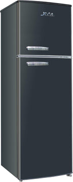 RCA RFR1055-BLACK Retro 10 cu ft Refrigerator