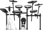 Roland AUS-TD-17KVX2 V-Drums Electronic Drum Set Bundle