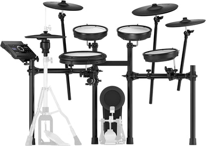 Roland AUS-TD-17KVX2 V-Drums Electronic Drum Set Bundle