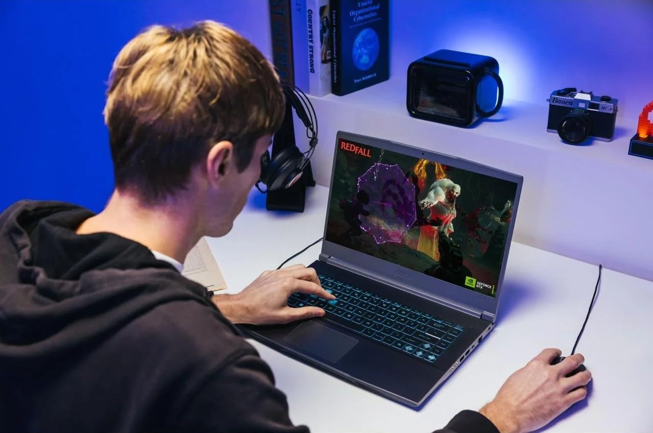 MSI Thin A15 AI B8VF-270US 15.6" RTX 4060 Gaming Laptop