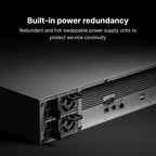 Synology RS2423RP+ 12-Bay RackStation - Diskless NAS Server