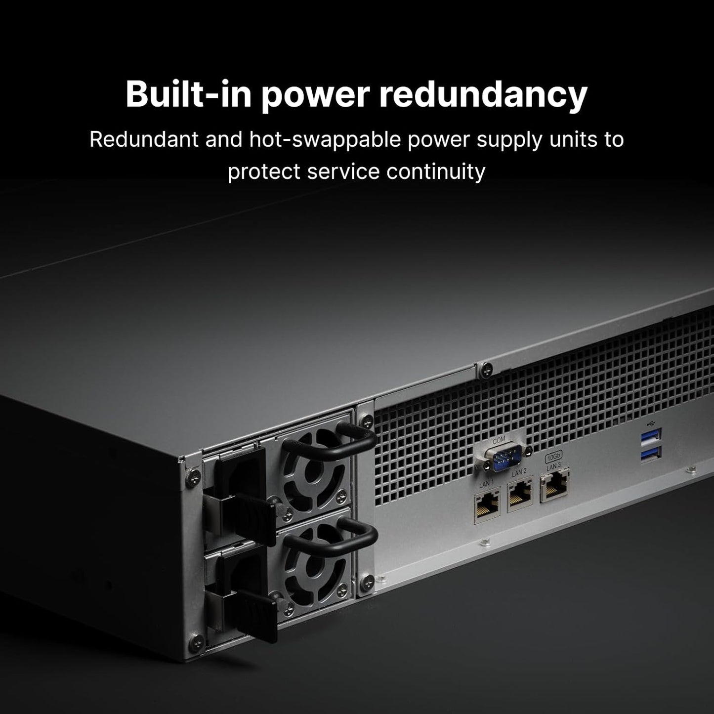 Synology RS2423RP+ 12-Bay RackStation - Diskless NAS Server