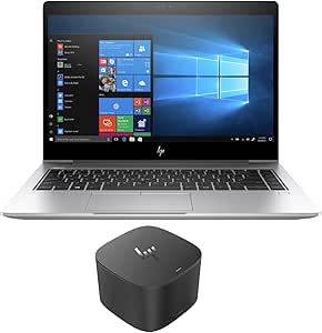HP 4HZ46US#ABA EliteBook 840 G5 i5 1TB SSD 16GB RAM Thunderbolt Dock