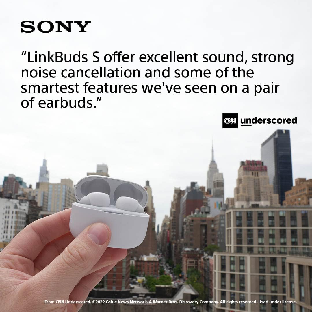 Sony WFLS900N/B LinkBuds S Noise Canceling Earbuds