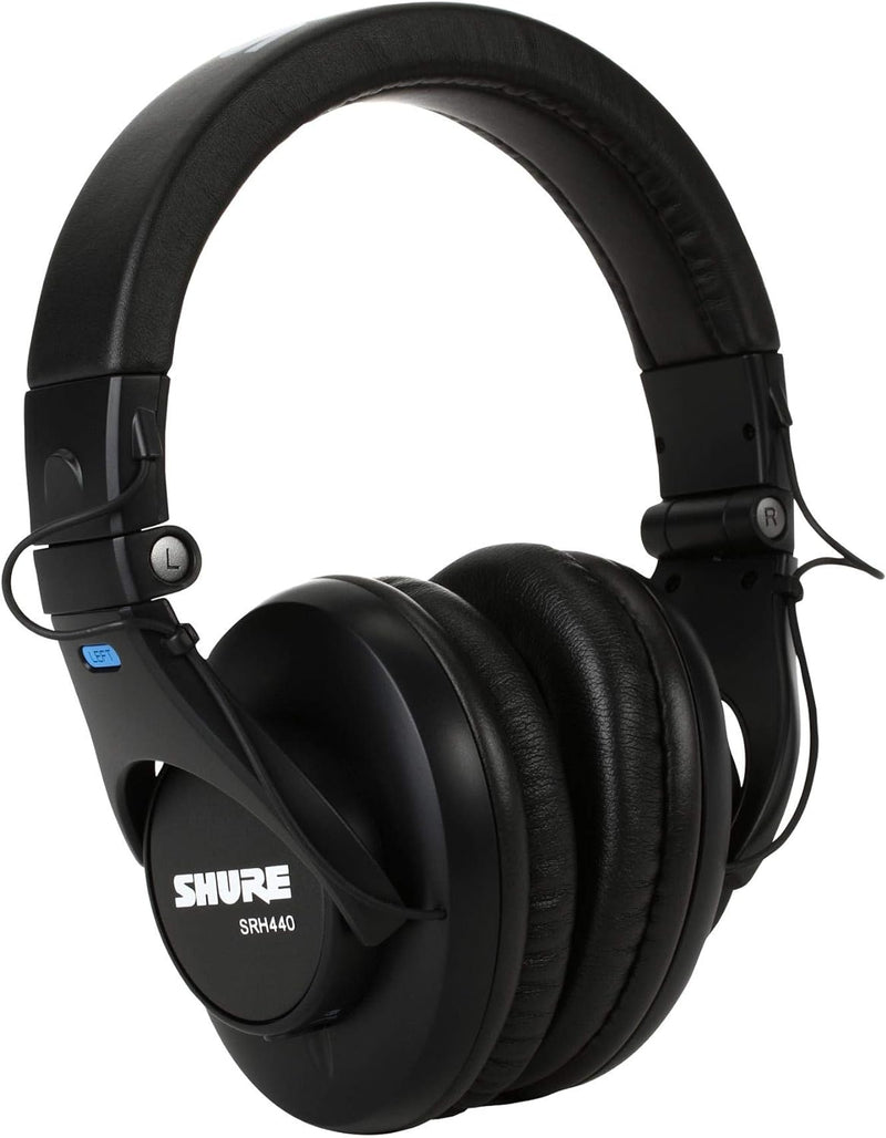 Shure SRH440-E Professional Studio Headphones - Enhanced Response — main product image