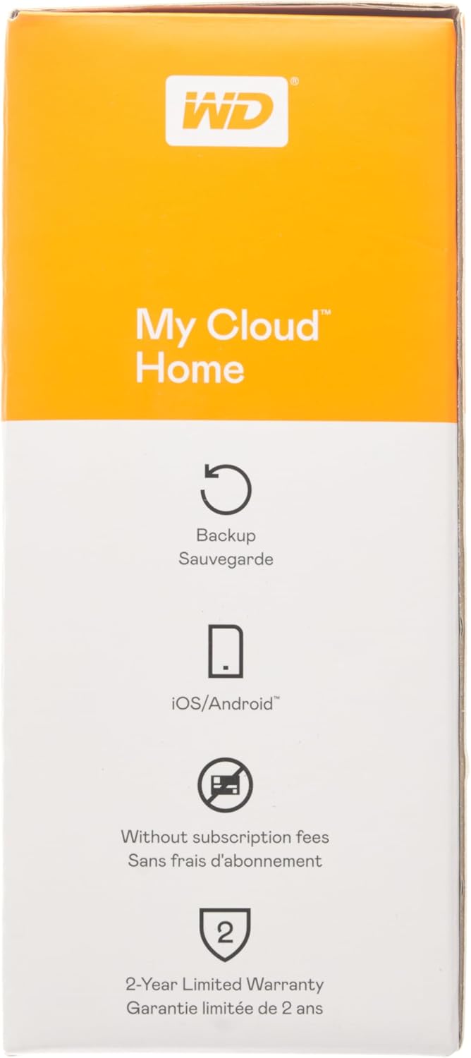 Western Digital WDBVXC0040HWT-EESN My Cloud Home 4TB NAS