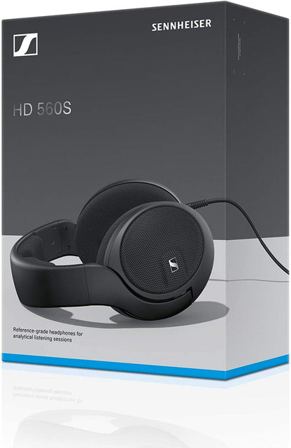 Sennheiser 615104356146 HD 560 S Audiophile Headphones Renewed