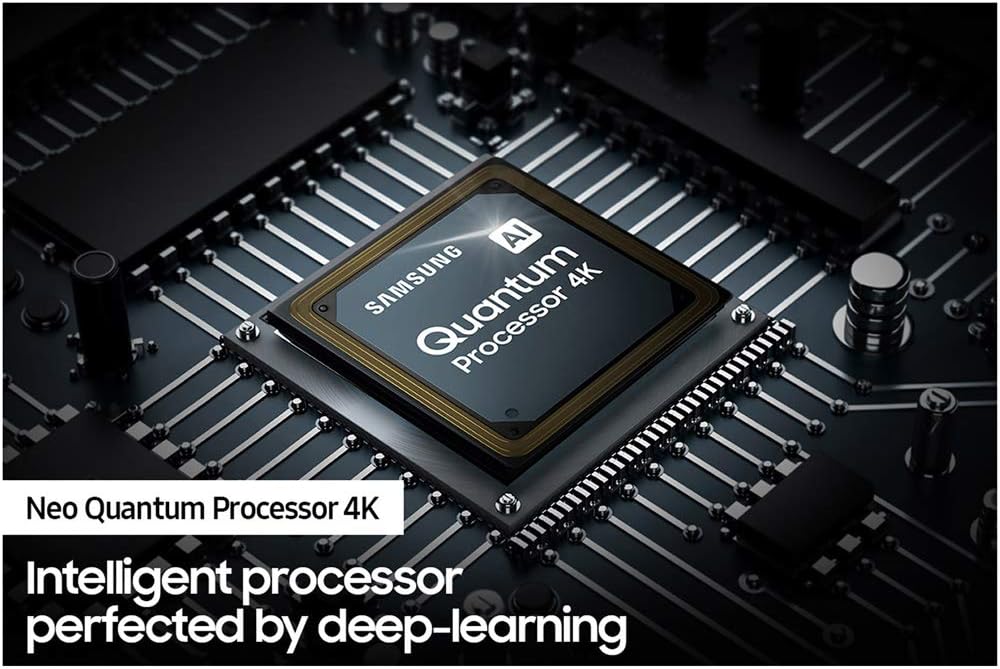 Samsung E18SAMQN55QN85AA 55" Neo QLED 4K Smart TV Bundle