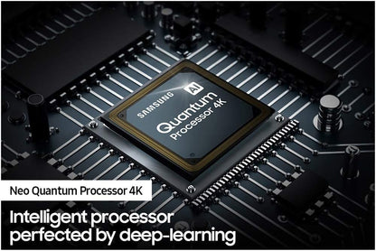 Samsung E18SAMQN85QN85AA 85" Neo QLED TV Bundle w/ Soundbar