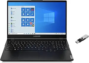Lenovo 82B5001XUS Legion 5 Gaming Laptop, Ryzen 5 GTX 1650 Ti