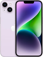 Apple iPhone 14 Plus 128GB Purple T-Mobile (Renewed)