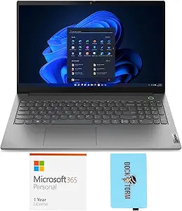 Lenovo 21DJ0016US-4434-26779 ThinkBook 15 i7 Laptop, MS 365