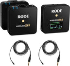 Rode ROD-WIGOII Wireless GO II Mic System Lavalier Bundle