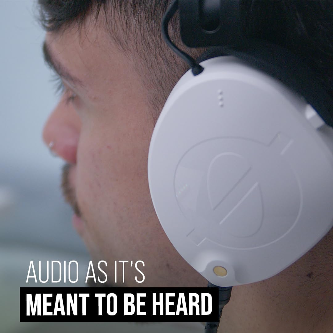 Rode NTH100W Professional Over-Ear Headphones - White