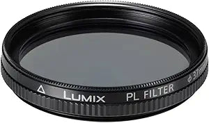 Panasonic DMW-LPL37 37mm Camera Lens Polarizing Filter — main product image