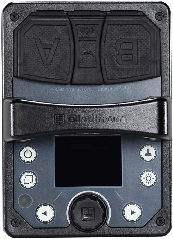 Elinchrom EL10305.1 ELB 1200 HS To Go Kit