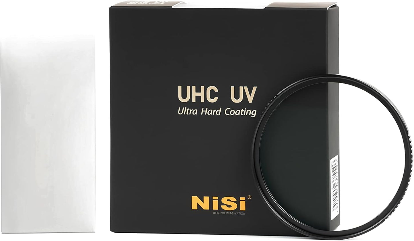 NiSi N-186775 49mm UV HUC Ultra Hard Coating Filter