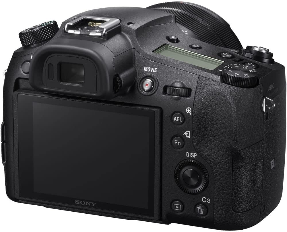 Sony DSCRX10M4/B Cyber-Shot Digital Camera Bundle (Renewed)